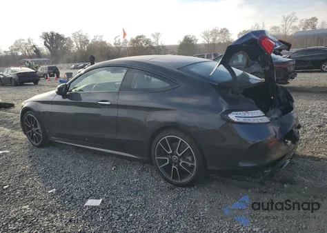 2019 Mercedes-Benz C 300 z USA, uszkodzony, nr VIN WDDWJ8DB4KF725012